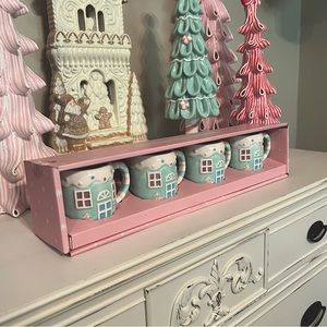 🚫SOLD🚫 Pastel Christmas Espresso Cups